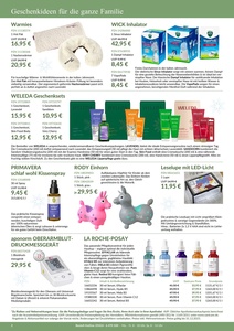 SANICARE Prospekt - Weihnachtsflyer - Seite 2