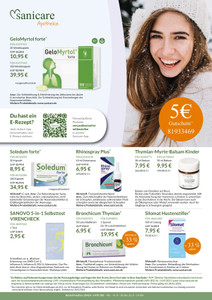 SANICARE Prospekt - Januarflyer 2026