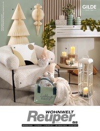 Wohnwelt Reuper Prospekt - Angebote ab 07.11.