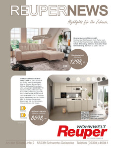 Wohnwelt Reuper Prospekt - P 01