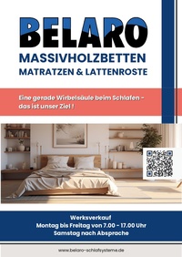 BELARO Lattenrost Prospekt - BELARO Lattenrost