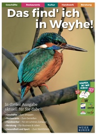 Das find' ich in Weyhe Prospekt - Angebote ab 04.09.