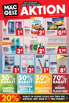 Mäc-Geiz Prospekt - Angebote ab 09.06.