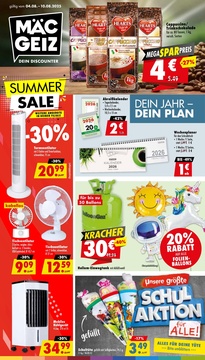Mäc-Geiz Prospekt - Angebote ab 04.08.