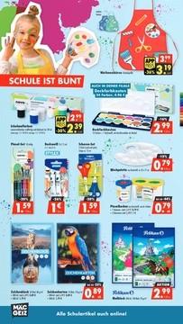 Mäc-Geiz Prospekt - Schulaktion