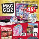 Mäc-Geiz Prospekt - Schauriges zu Halloween Angebote