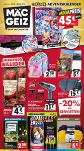Mäc-Geiz Prospekt - Angebote ab 29.09.