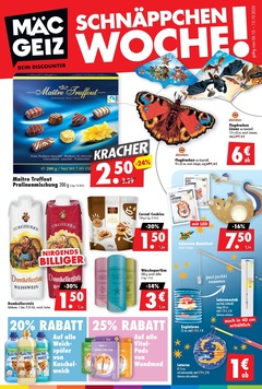 Mäc-Geiz Prospekt - Angebote ab 06.10.