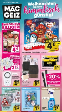 Mäc-Geiz Prospekt - Angebote ab 03.11. - Seite 1