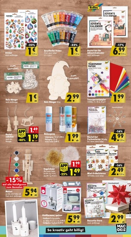 Vorschau des Mäc-Geiz Prospekts - Die schönsten Adventskalender für Klein und Groß, Seite 5