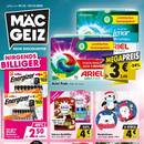 Mäc-Geiz Prospekt - Günstige Weihnachtsdeko für ein stimmungsvolles Fest Angebote