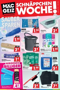 Mäc-Geiz Prospekt - Angebote ab 12.01.