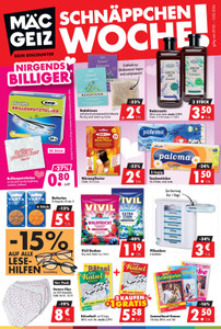 Mäc-Geiz Prospekt - Angebote ab 09.02.