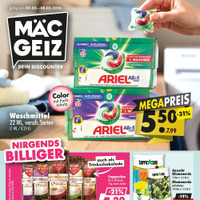 Mäc-Geiz Prospekt - Ostern