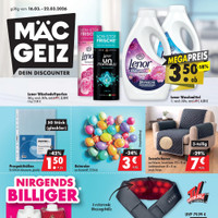 Mäc-Geiz Prospekt - Ostern