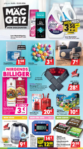 Mäc-Geiz Prospekt - Angebote ab 16.03.