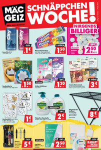 Mäc-Geiz Prospekt - Angebote ab 23.03.