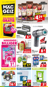 Mäc-Geiz Prospekt - Angebote ab 30.03.