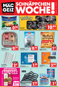 Mäc-Geiz Prospekt - Schnäppchenwoche!