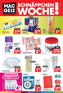 Mäc-Geiz Prospekt - Angebote ab 20.04.