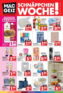 Mäc-Geiz Prospekt - Angebote ab 04.05.