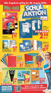Mäc-Geiz Prospekt - Schull Aktion