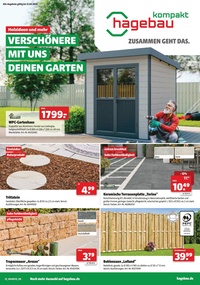 Wehbers Mühle Prospekt - Verschönere mit uns deinen Garten