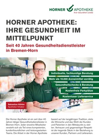 Horner Apotheke Prospekt - Angebote ab 30.09.