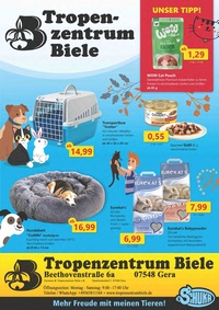 Tropenzentrum Biele Prospekt - Angebote ab 01.09.