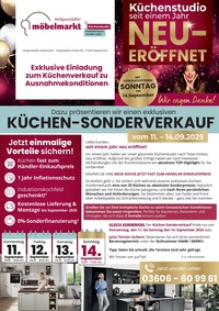 Heiligenstädter Möbelmarkt Prospekt - Angebote ab 06.09.