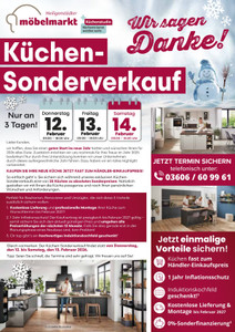 Heiligenstädter Möbelmarkt Prospekt - Angebote ab 07.02.