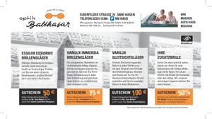 Optik Balthasar Prospekt - Angebote ab 19.09.