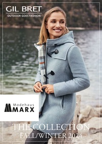 Modehaus Marx Prospekt - THE COLLECTION FALL/WINTER 2024