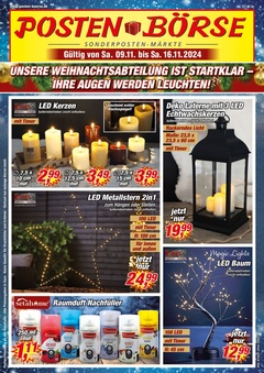 POSTEN-BÖRSE Prospekt - Weihnachtsabteilung