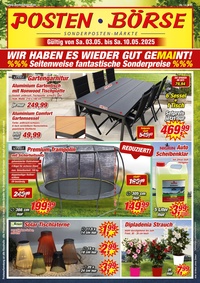 POSTEN-BÖRSE Prospekt - Angebote ab 03.05.