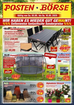 POSTEN-BÖRSE Prospekt - Angebote ab 03.05.