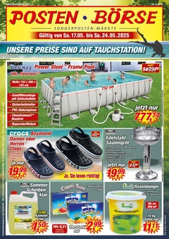 POSTEN-BÖRSE Prospekt - Angebote ab 17.05.