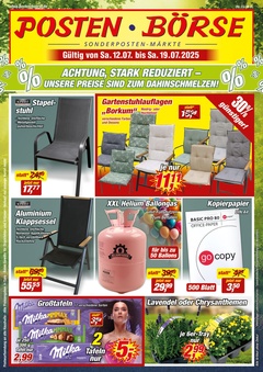 POSTEN-BÖRSE Prospekt - Angebote ab 13.07.