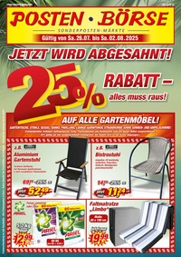 POSTEN-BÖRSE Prospekt - Angebote ab 26.07.