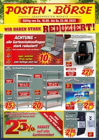 POSTEN-BÖRSE Prospekt - Angebote ab 16.08.