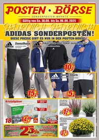 POSTEN-BÖRSE Prospekt - Angebote ab 30.08.