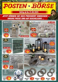 POSTEN-BÖRSE Prospekt - Angebote ab 21.09.