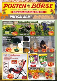 POSTEN-BÖRSE Prospekt - Angebote ab 28.09.