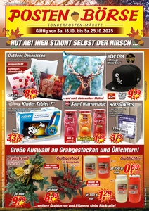 POSTEN-BÖRSE Prospekt - Angebote ab 18.10.