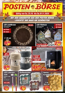 POSTEN-BÖRSE Prospekt - Angebote ab 25.10.