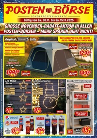 POSTEN-BÖRSE Prospekt - Angebote ab 08.11.