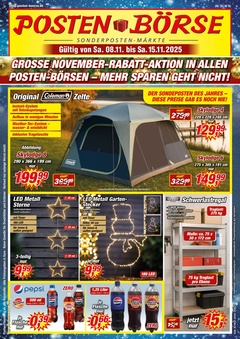 POSTEN-BÖRSE Prospekt - Angebote ab 08.11. - Seite 1