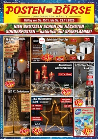 POSTEN-BÖRSE Prospekt - Angebote ab 15.11.