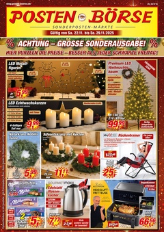 POSTEN-BÖRSE Prospekt - Angebote ab 22.11. - Seite 1