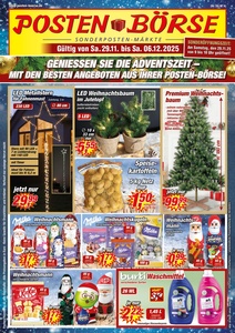 POSTEN-BÖRSE Prospekt - Angebote ab 29.11.